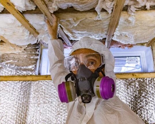 asbestos refurbishment survey